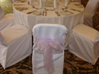 White Chair Cover Hire